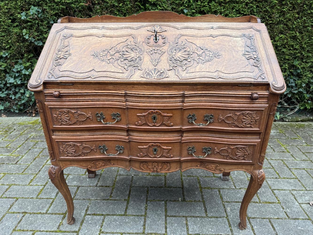Louis XV style Secretary desk
