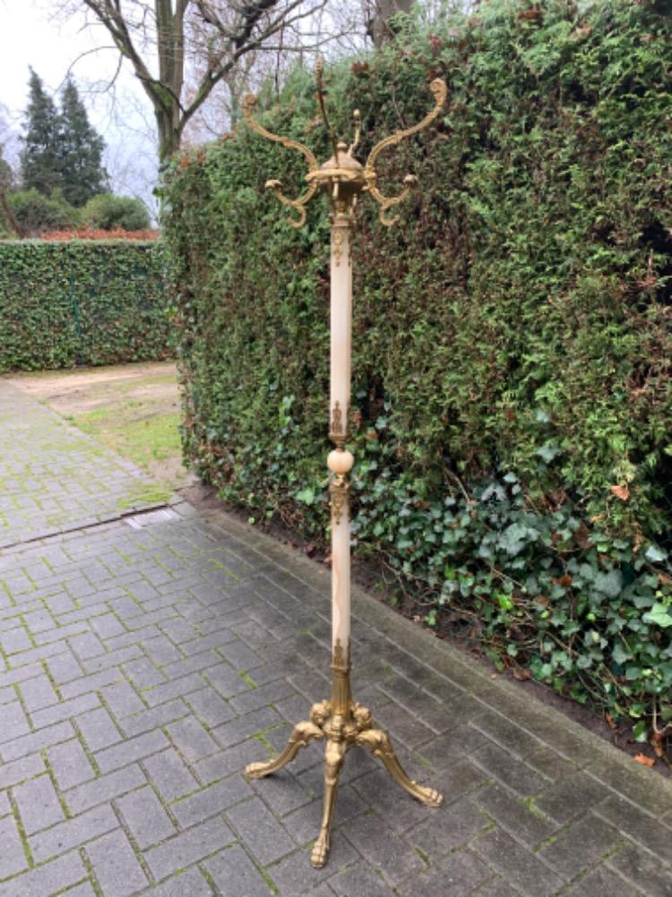 Louis XV style Standing coat hanger