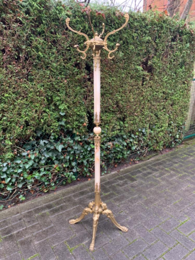 Louis XV style Standing coat hanger