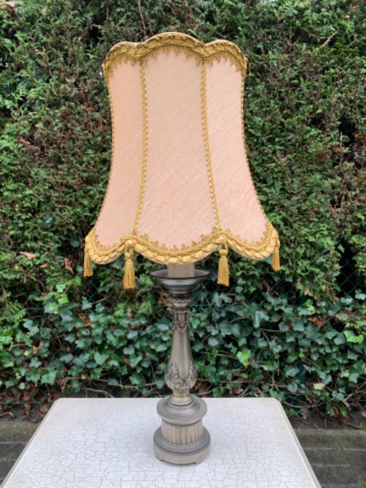 Louis XV style Table lamp