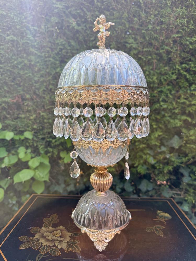 Louis XV style Table lamp