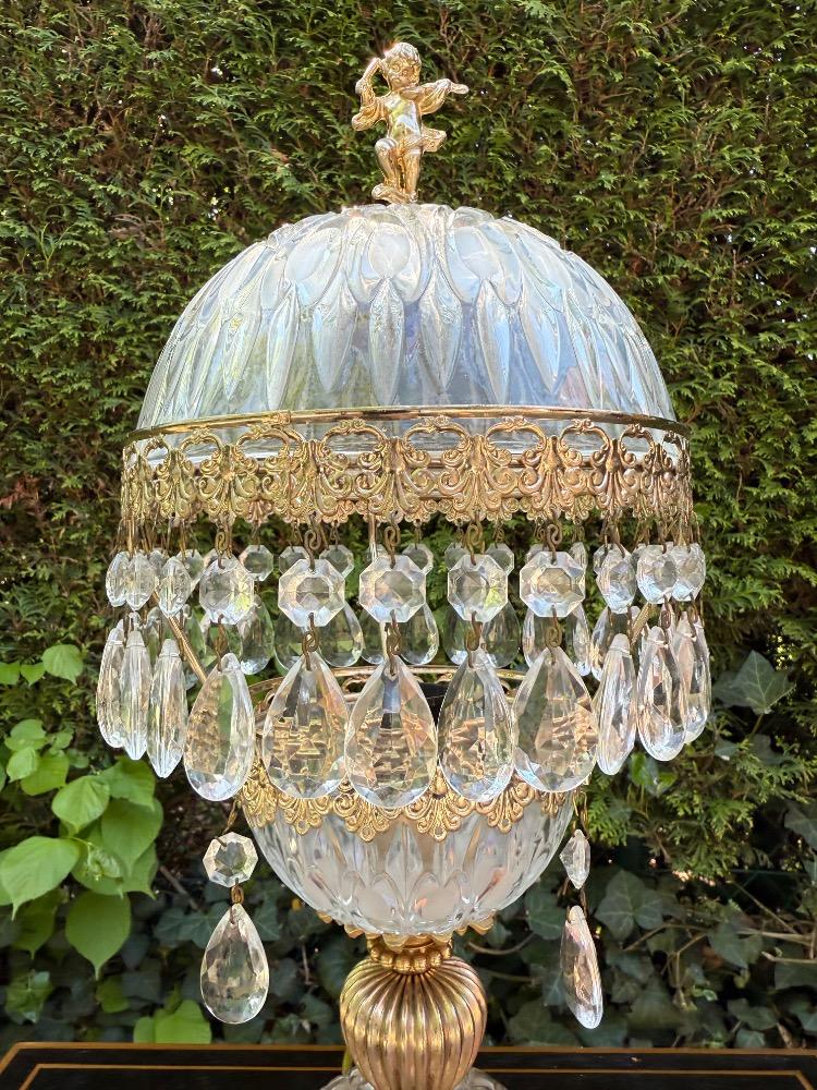 Louis XV style Table lamp