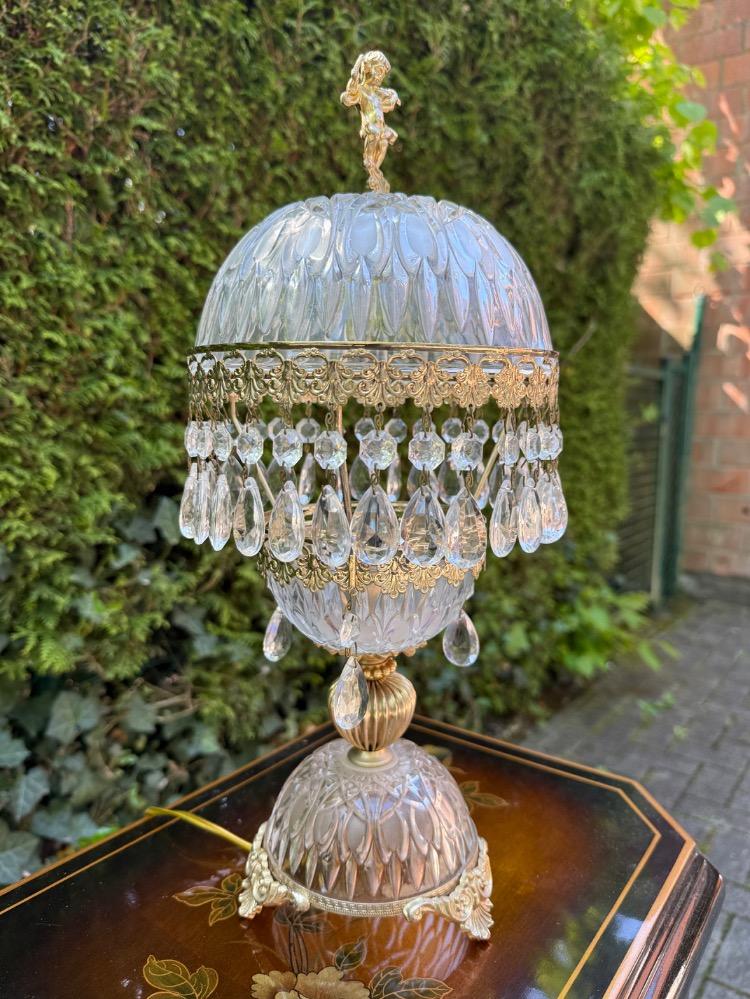 Louis XV style Table lamp