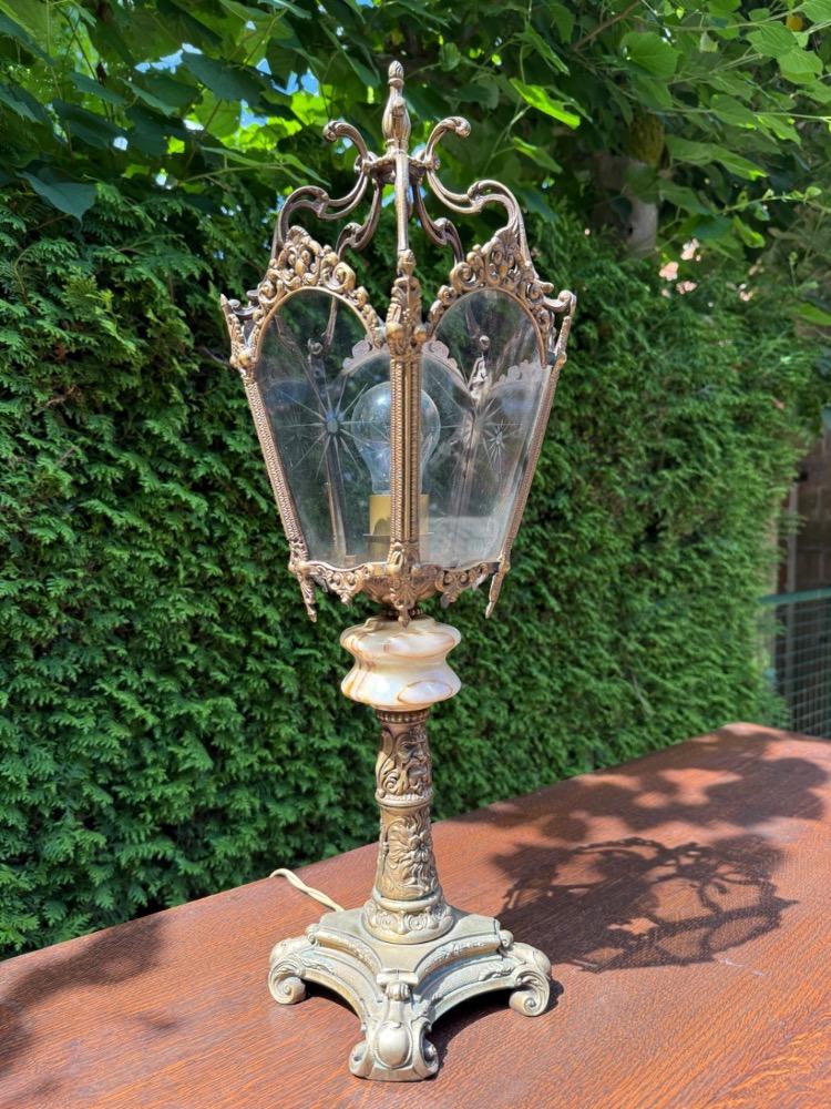 Louis XV style Table lamp