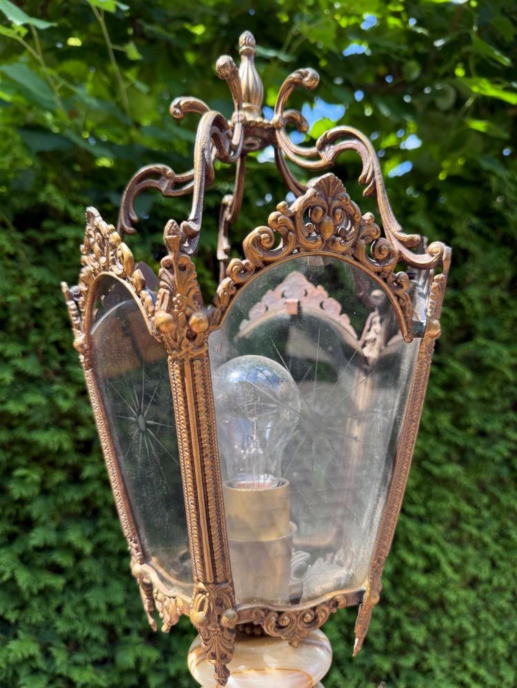Louis XV style Table lamp