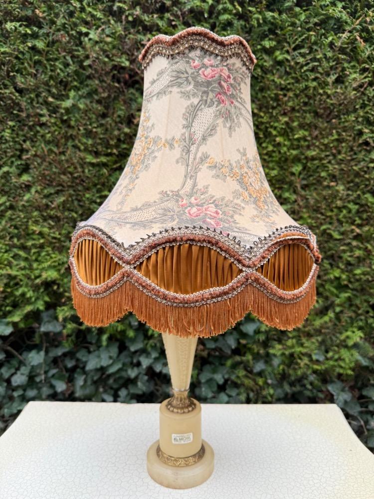 Louis XV style Table lamp