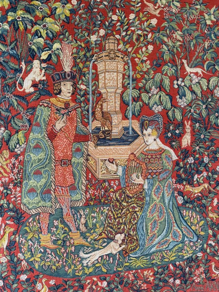 Louis XV style Tapestry