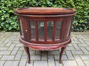 Louis XV style Tea cabinet