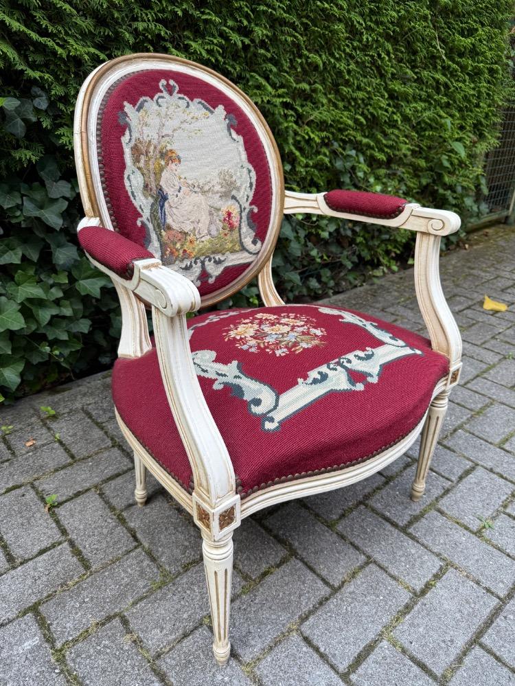 Louis XVI style Armchair