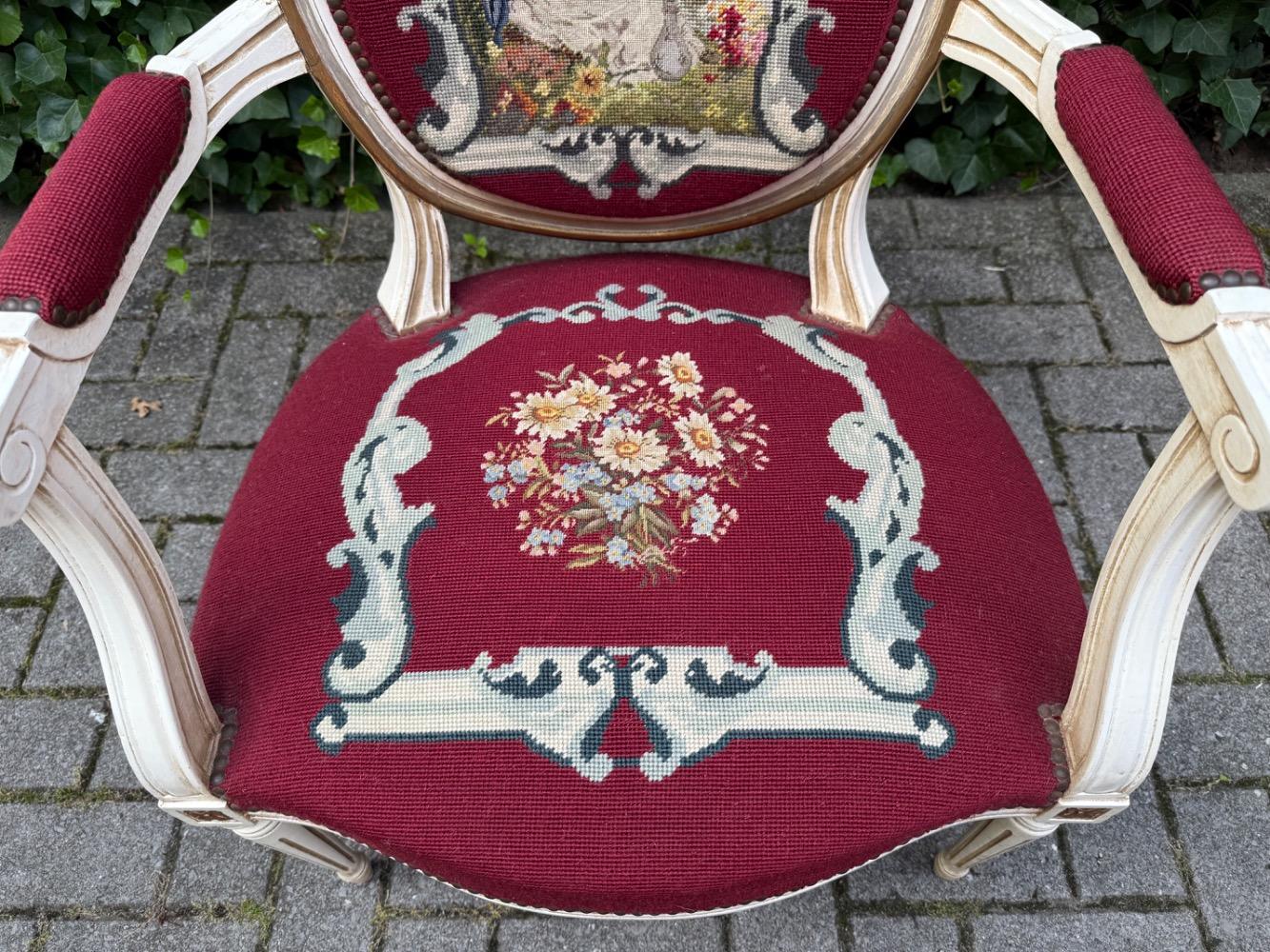 Louis XVI style Armchair