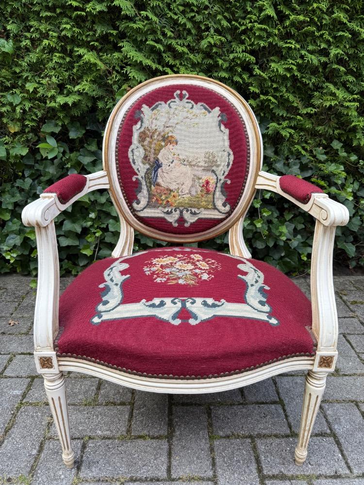 Louis XVI style Armchair