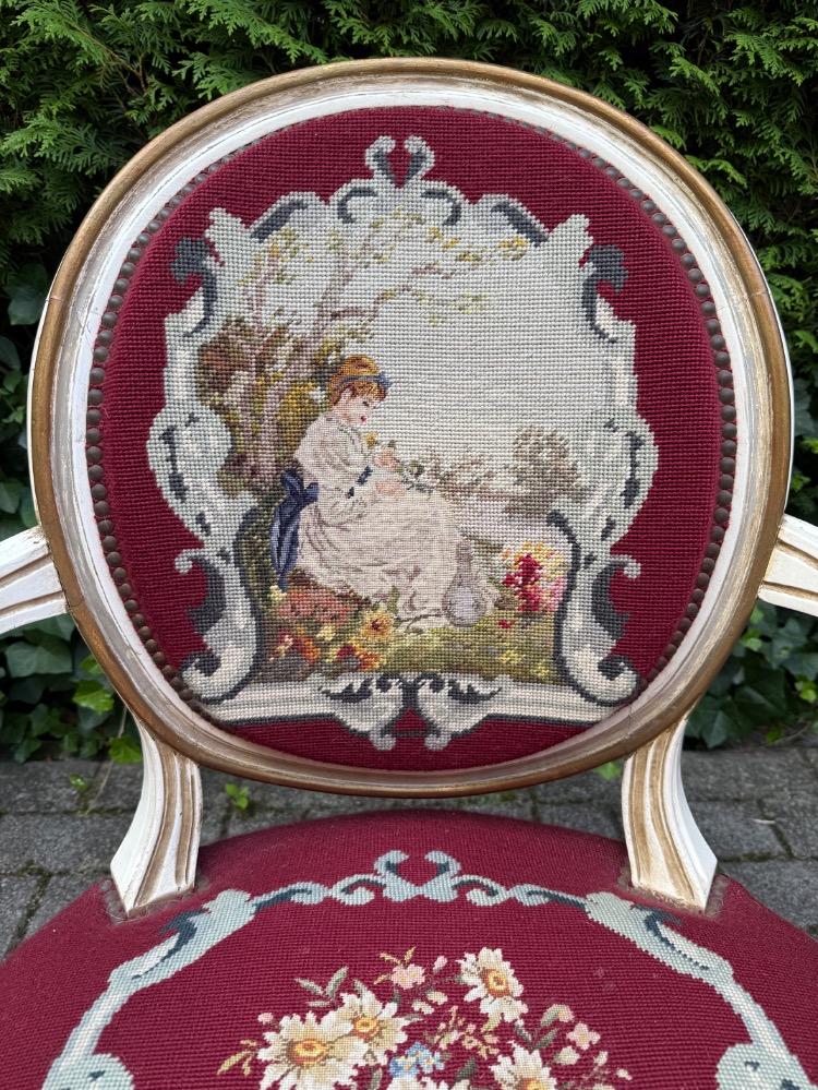Louis XVI style Armchair