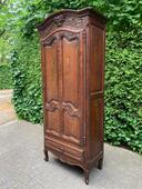 Louis XVI style Bridel armoire