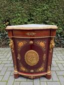 Louis XVI style Corner cabinet