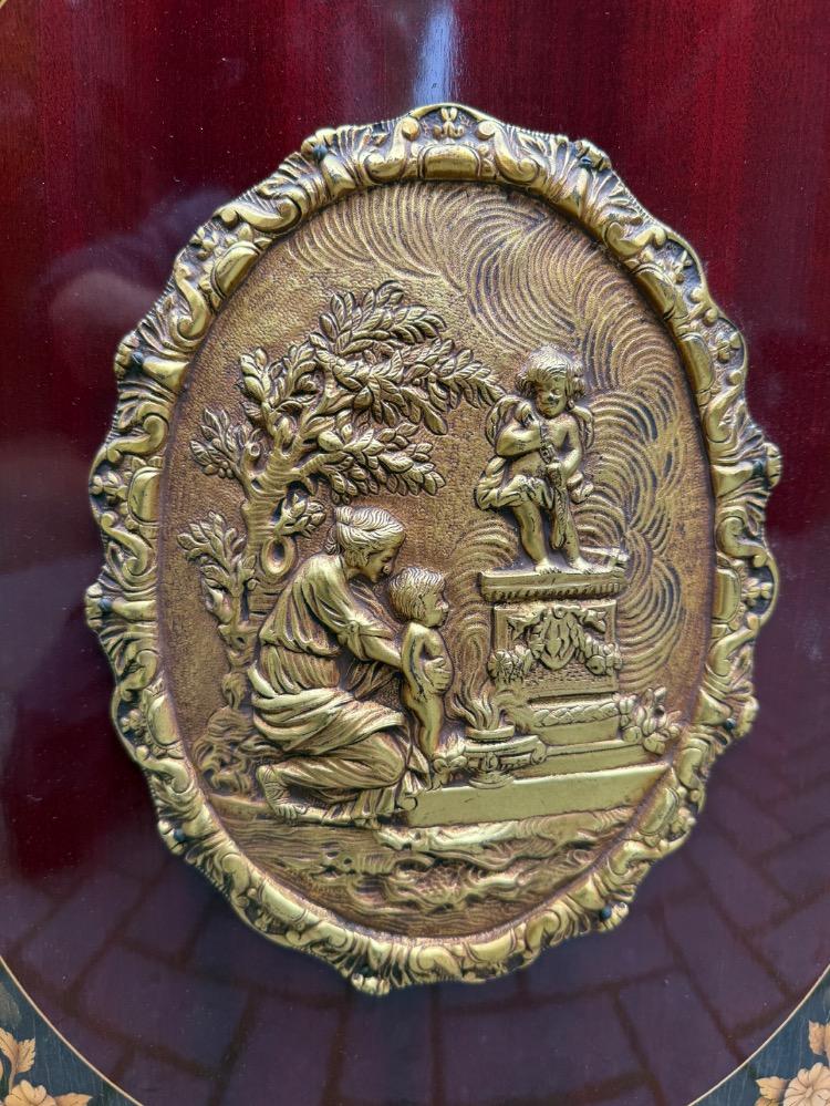 Louis XVI style Corner cabinet