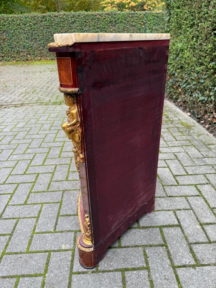 Louis XVI style Corner cabinet