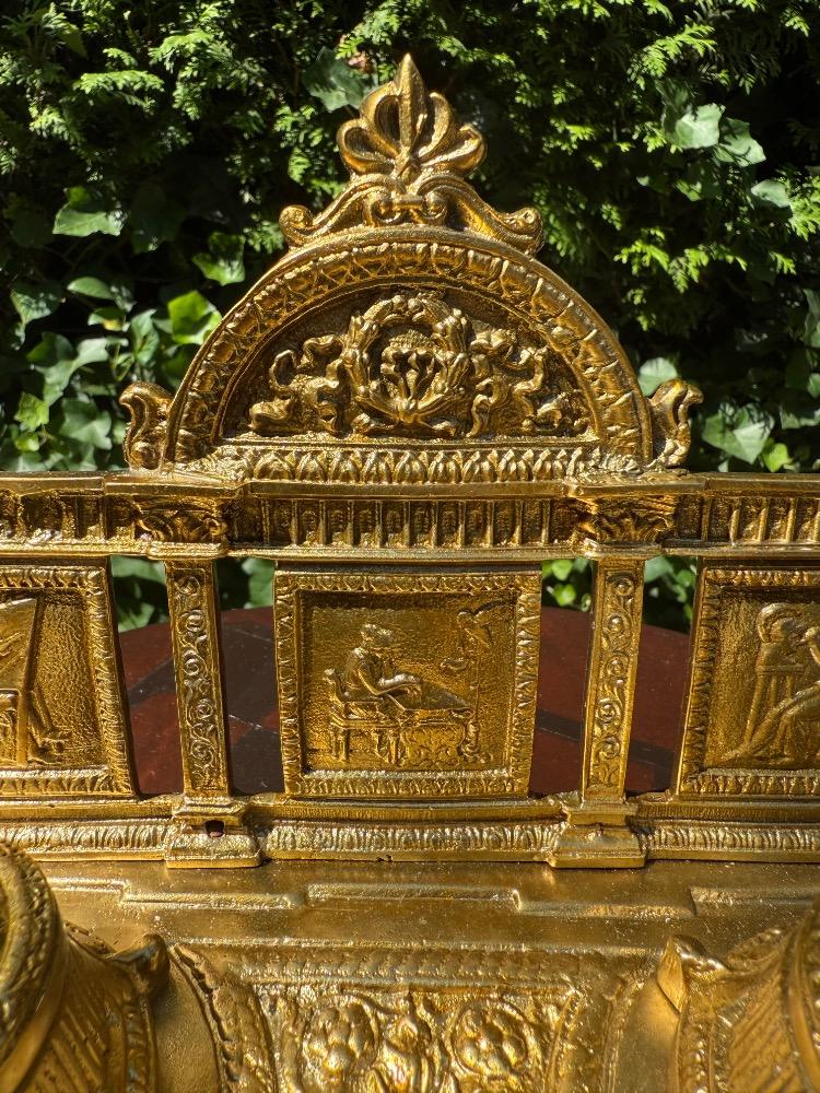 Louis XVI style Inkt well desk set