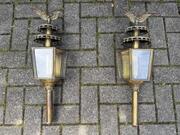 Louis XVI style Pair of lights.