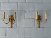 Louis XVI style Pair of wall lights.