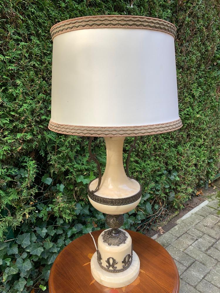 Louis Xvi Style Table Lamp Lighting, Hobnail Small Table Lamp