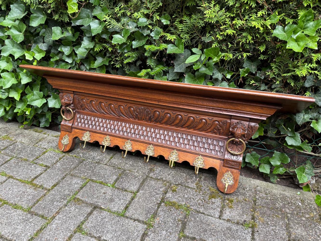 Mechelen style Coat rack