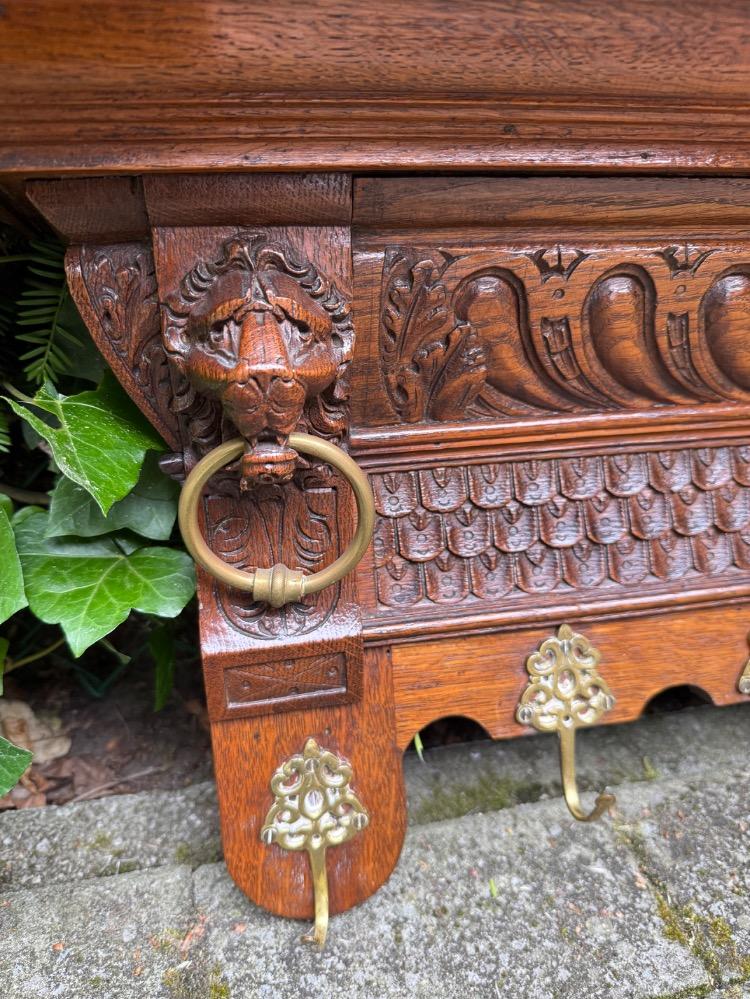 Mechelen style Coat rack
