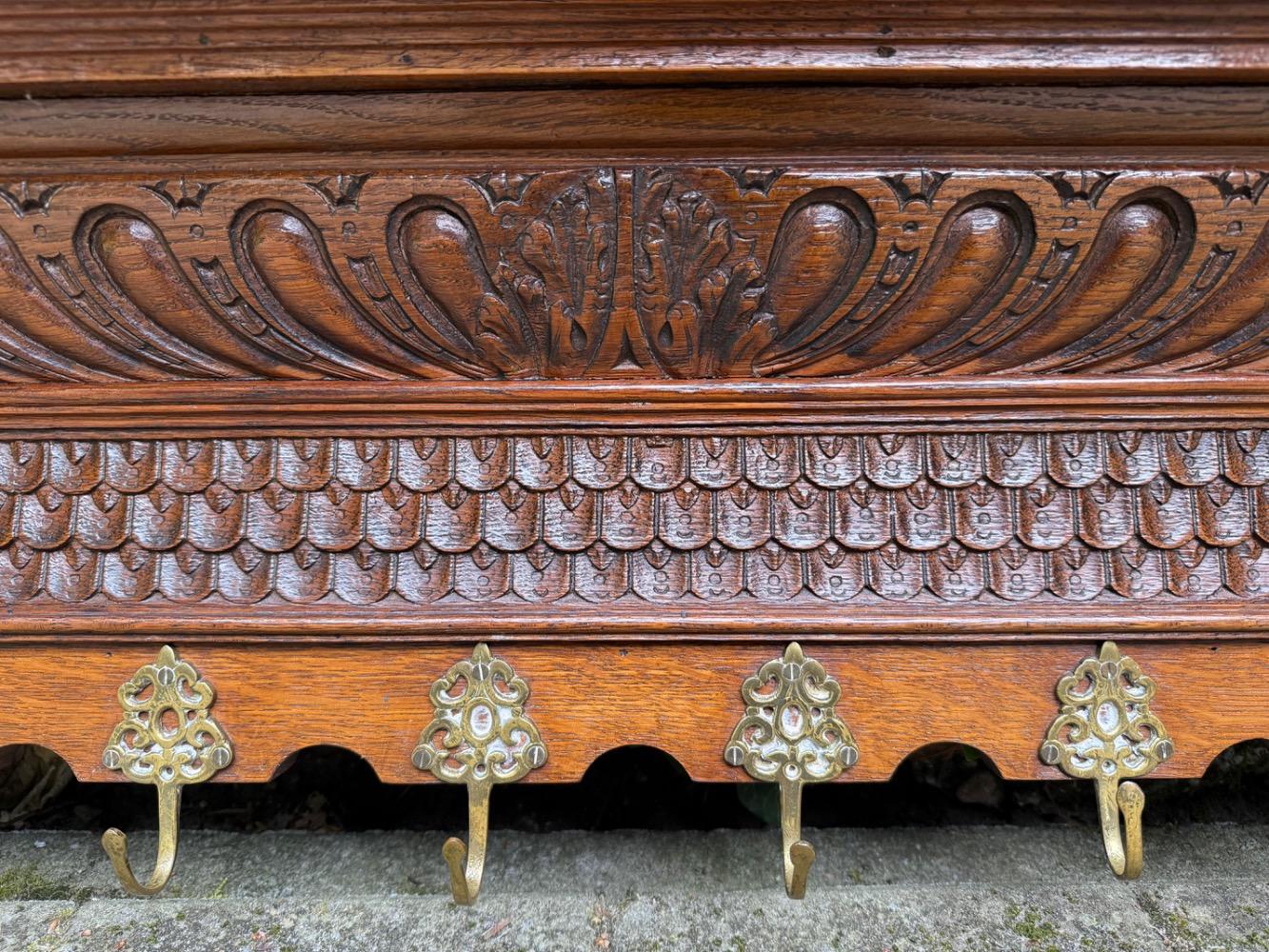 Mechelen style Coat rack