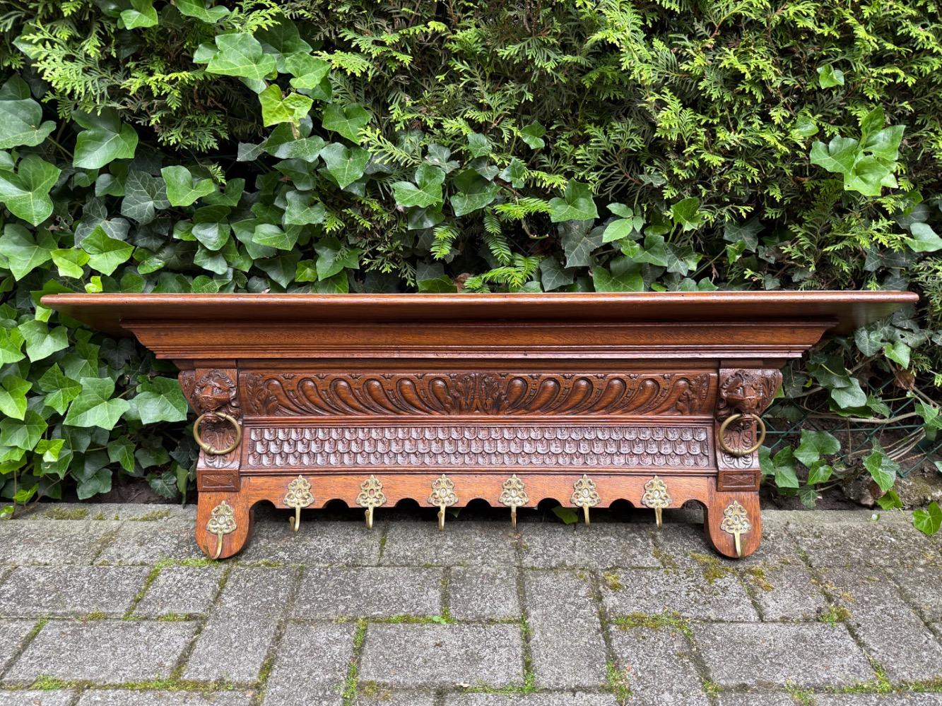 Mechelen style Coat rack