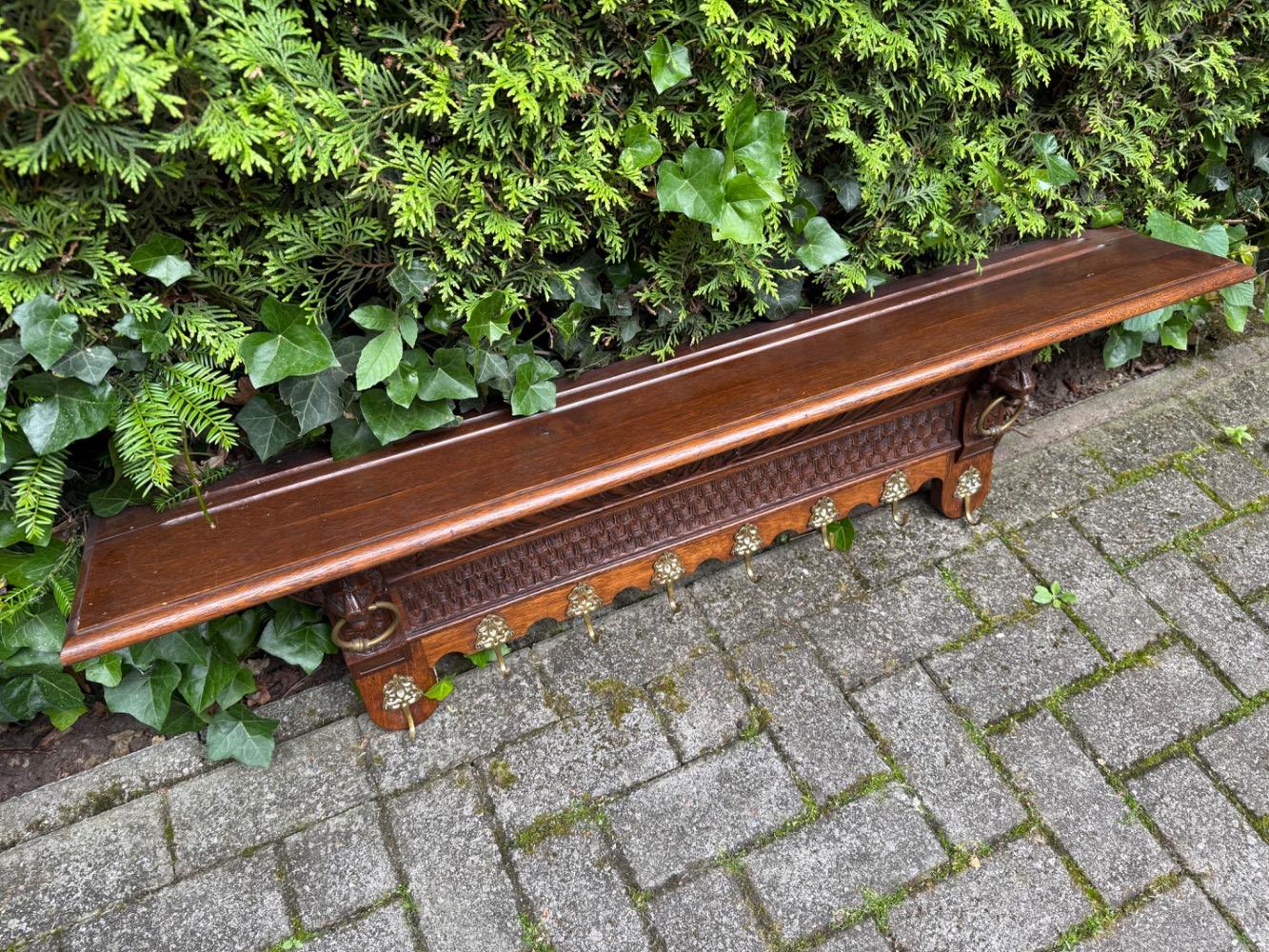 Mechelen style Coat rack