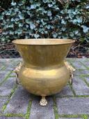 Mechelen style Flower pot