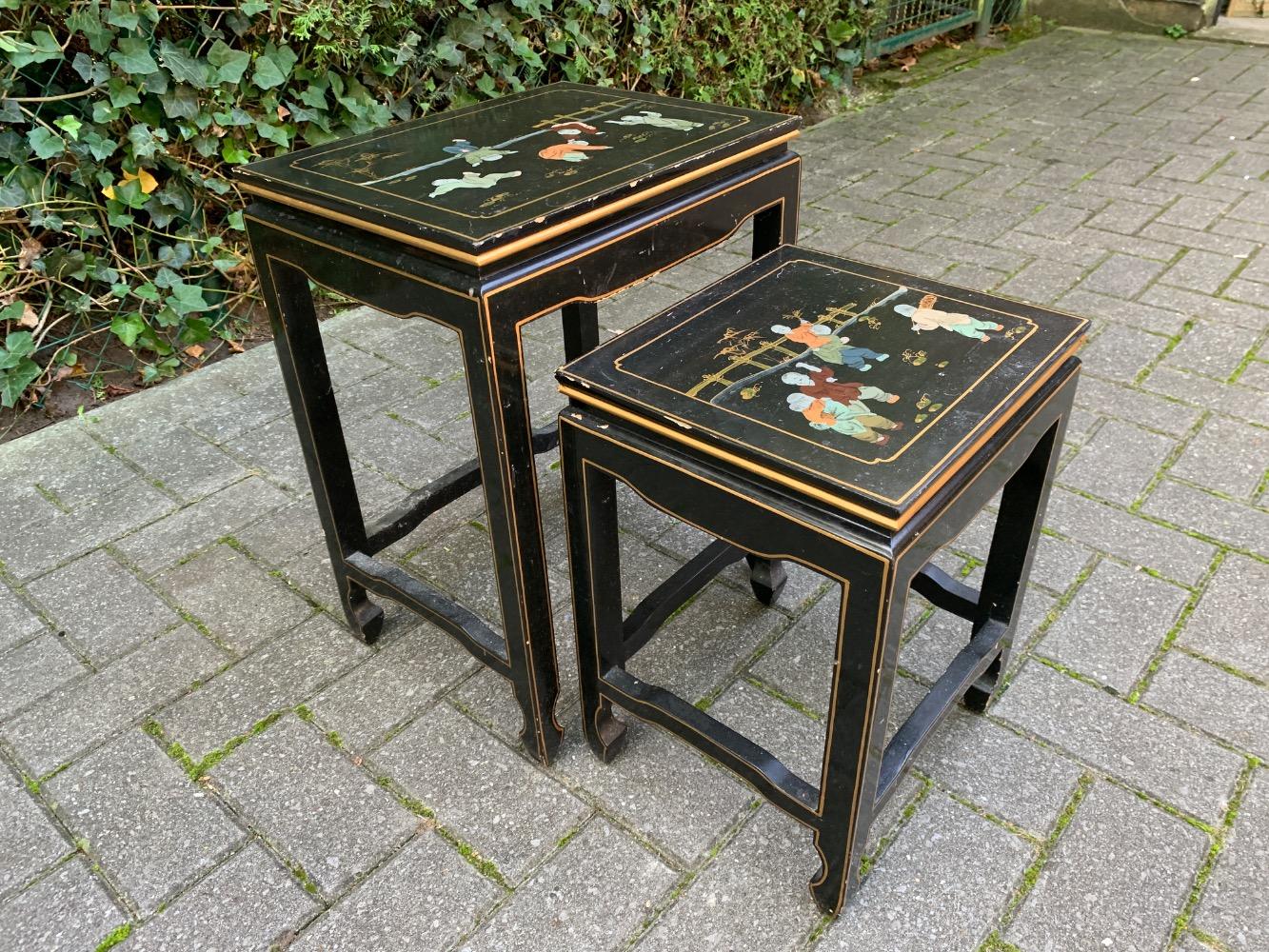 Nest of tables 
