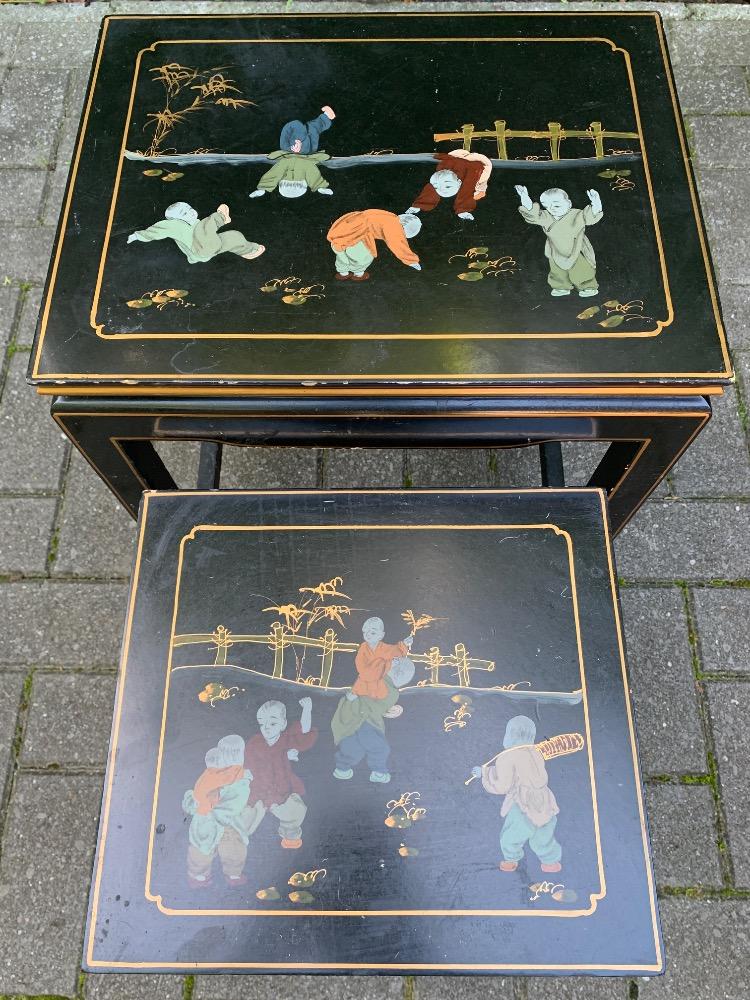 Nest of tables 