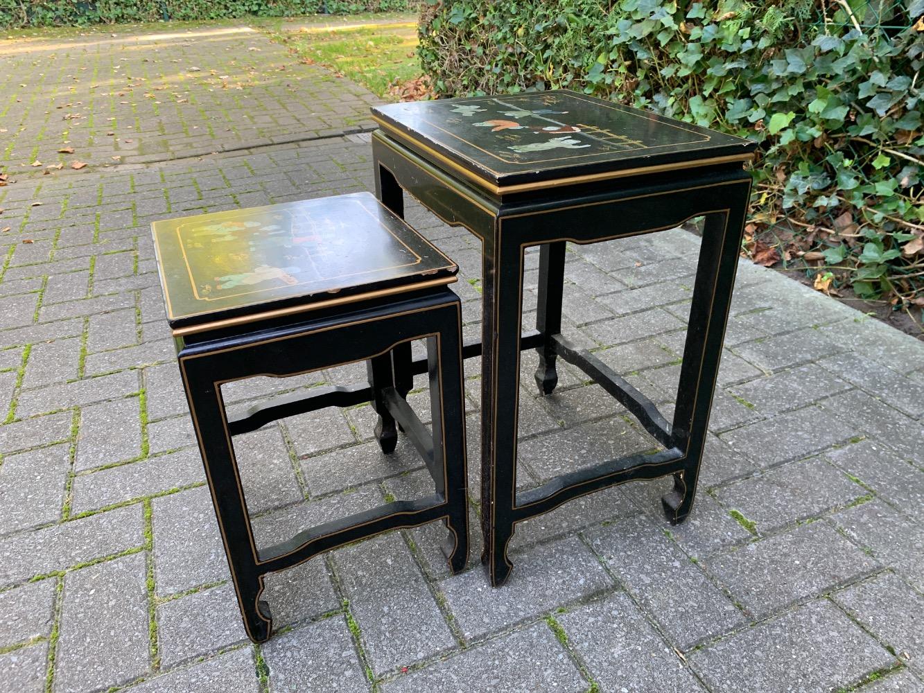 Nest of tables 
