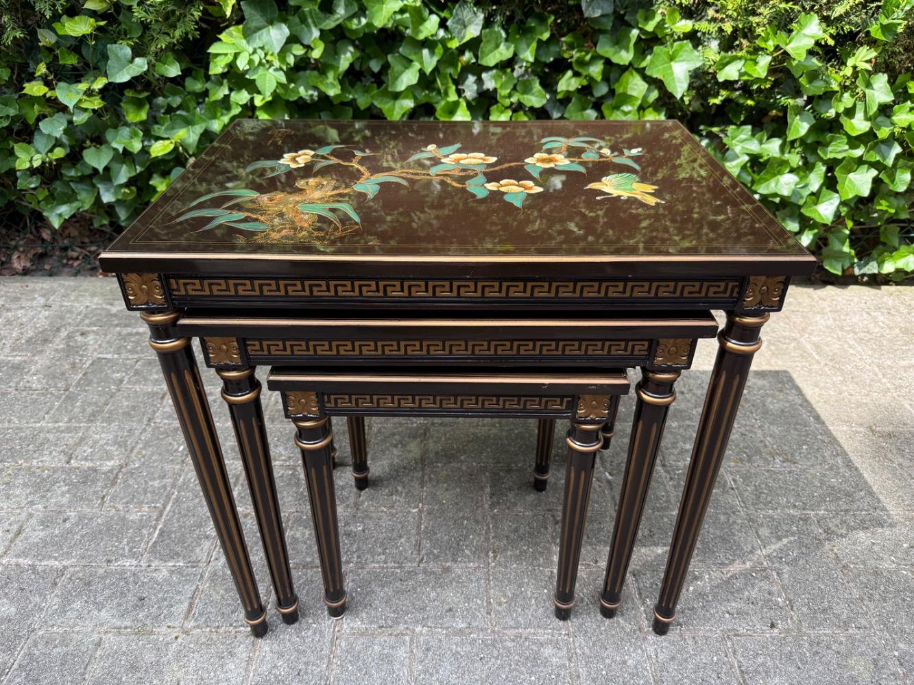 Nest of tables 