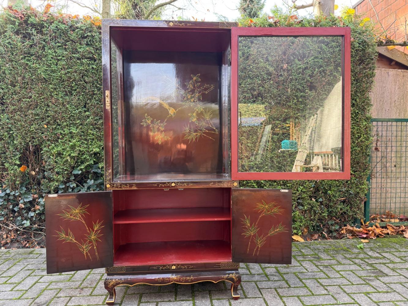 Oriental Display cabinet