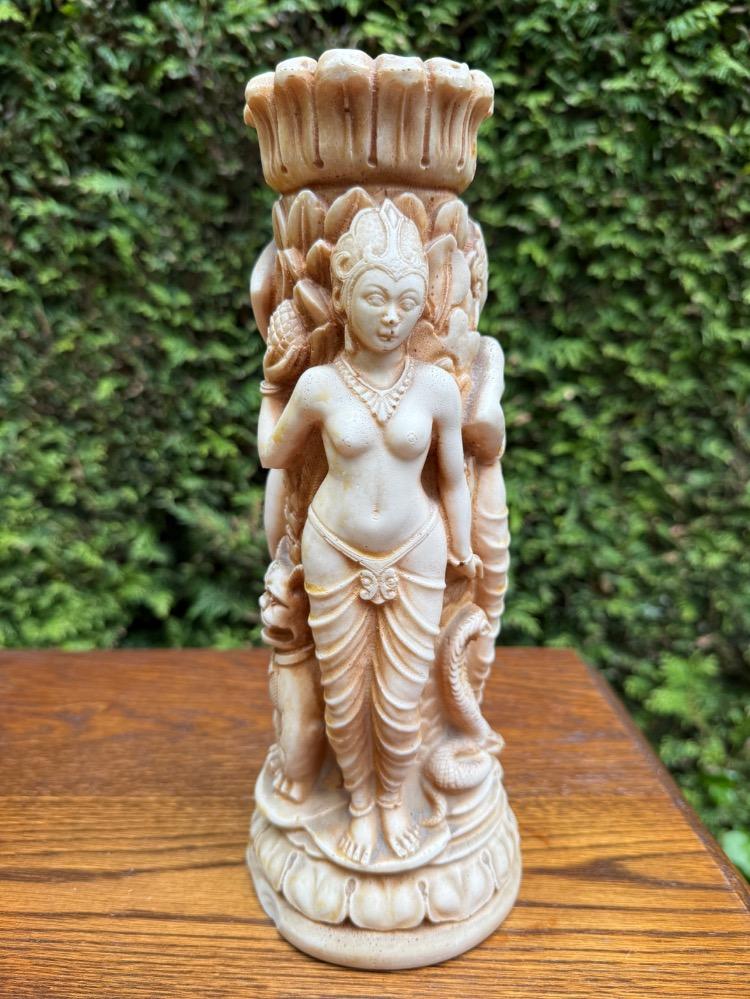 Oriental Pair of vases/candle holders