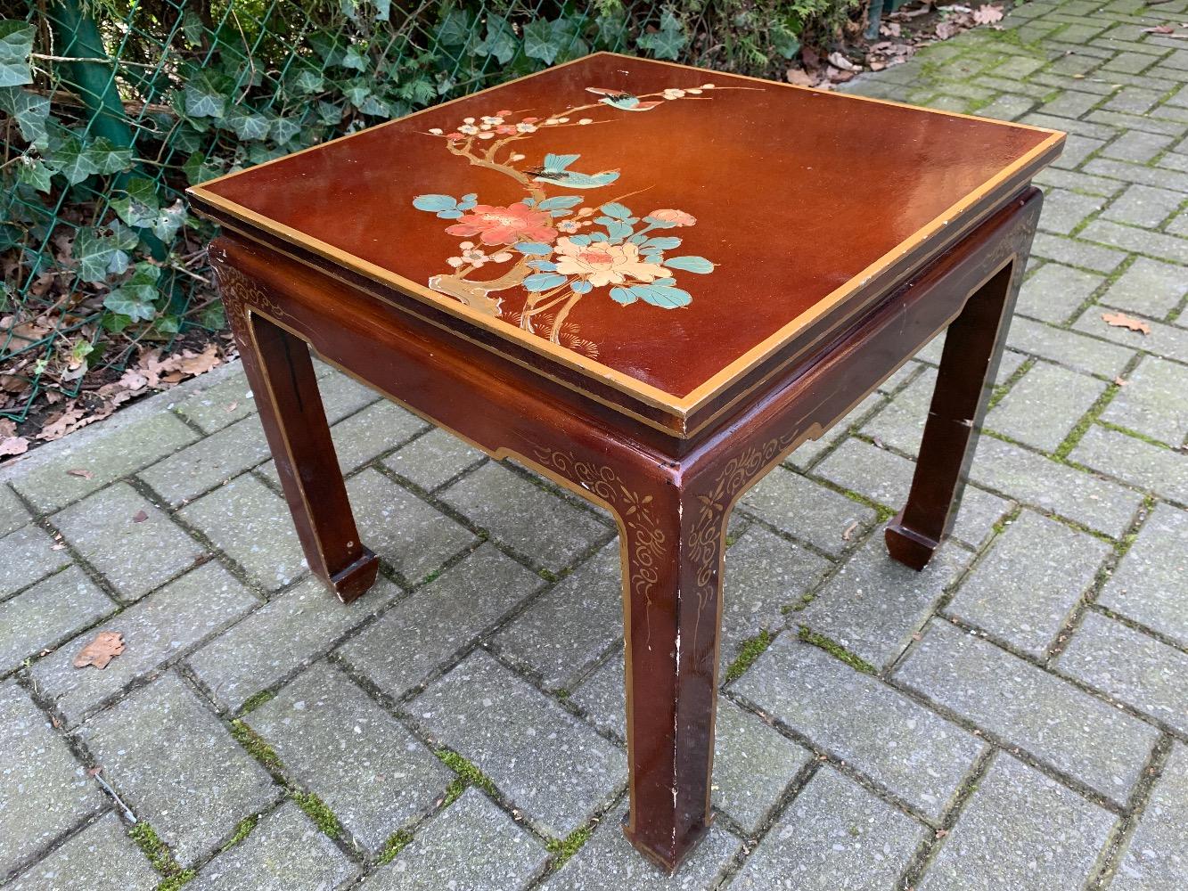 Oriental Side table Oriental Art Items by category European