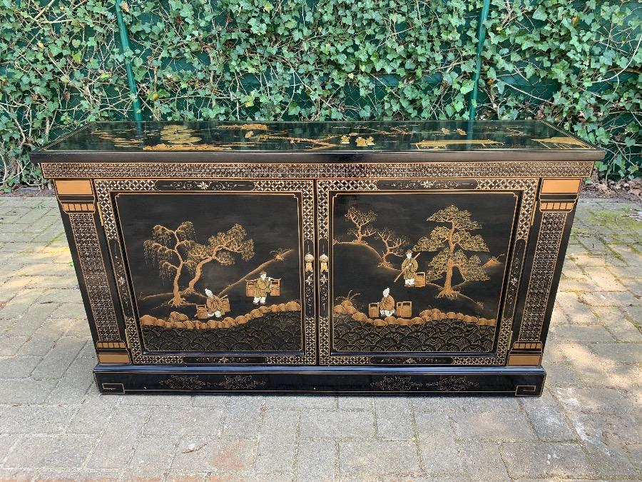 Oriental style Cabinet Furniture Inventory Glantiques