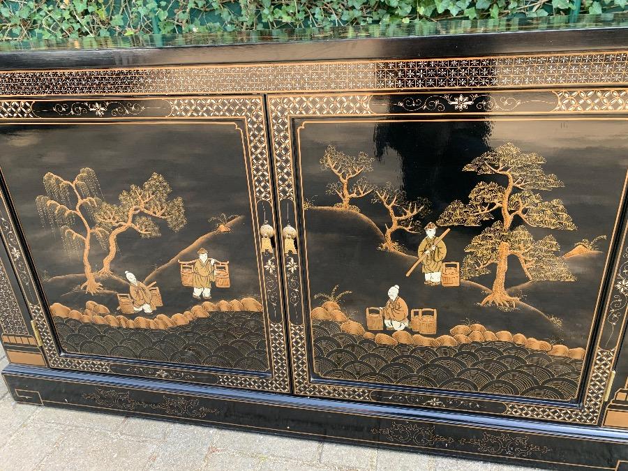 Oriental Style Cabinet Furniture Inventory Glantiques