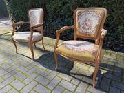 Pair of armchairs