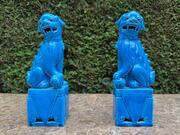 Pair of foo dogs