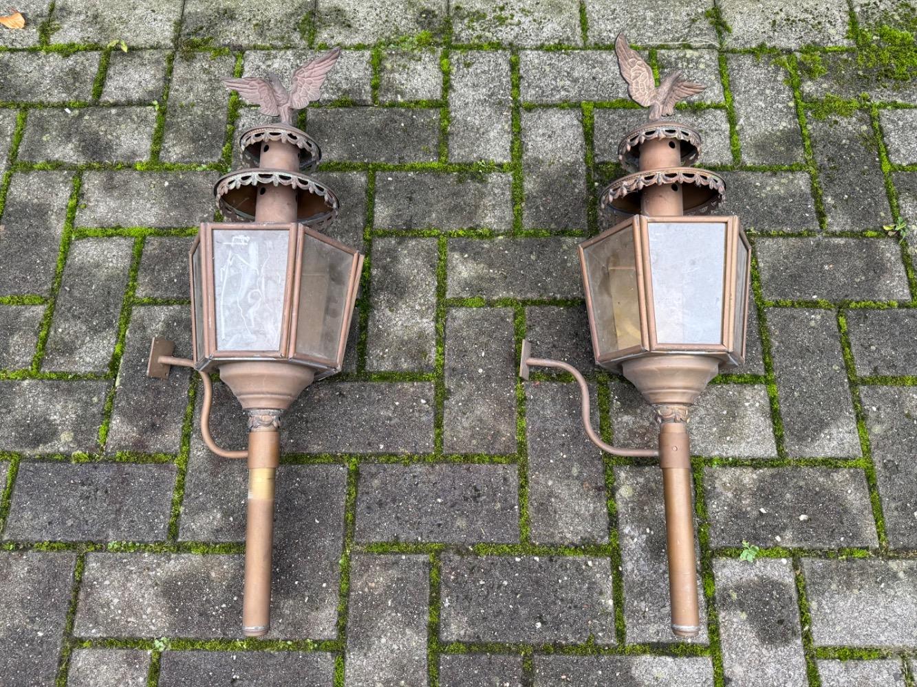 Pair of lanterns