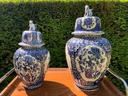 Pair of vases