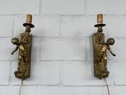 Pair of wall lights