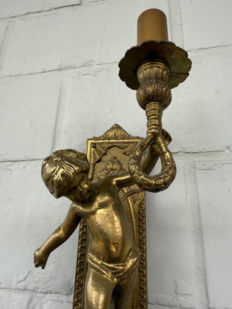 Pair of wall lights