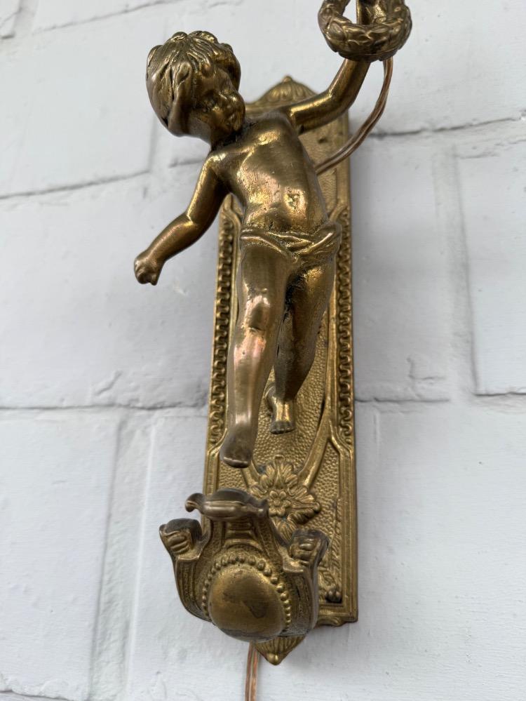 Pair of wall lights