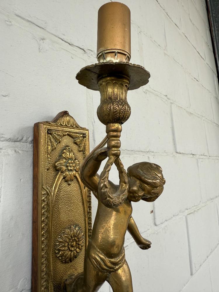 Pair of wall lights