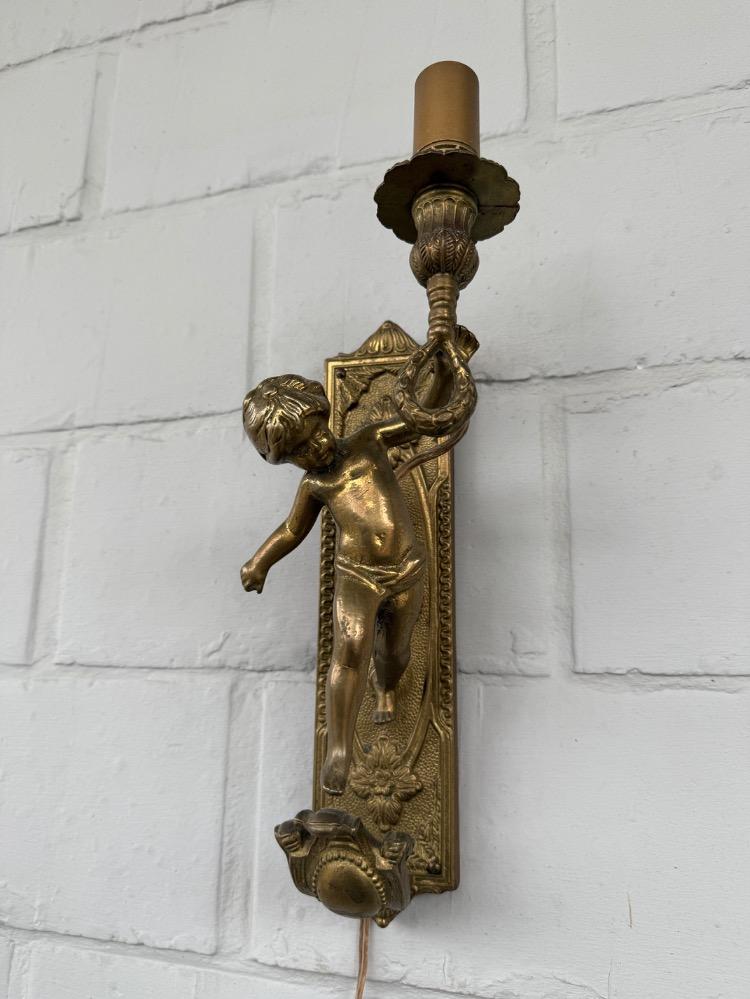 Pair of wall lights