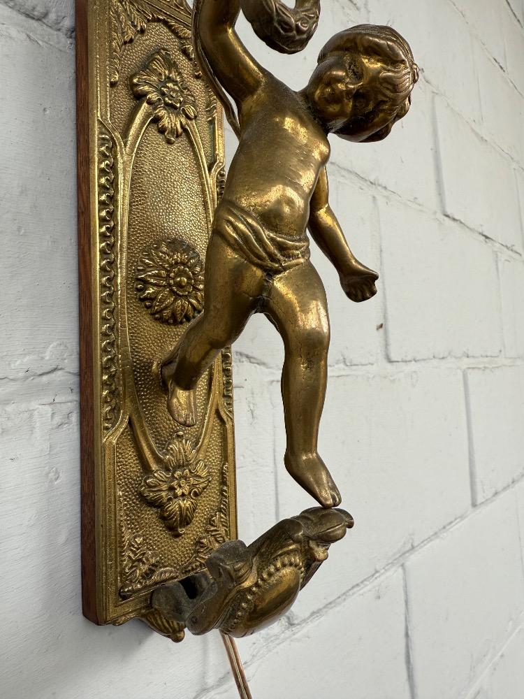 Pair of wall lights
