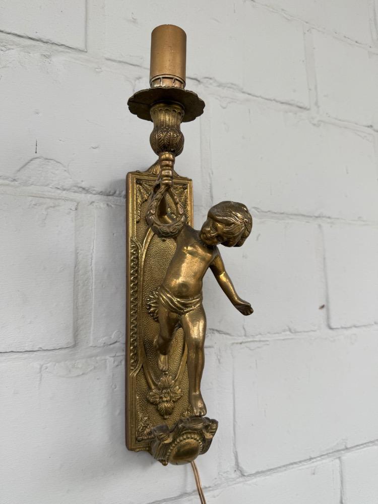 Pair of wall lights
